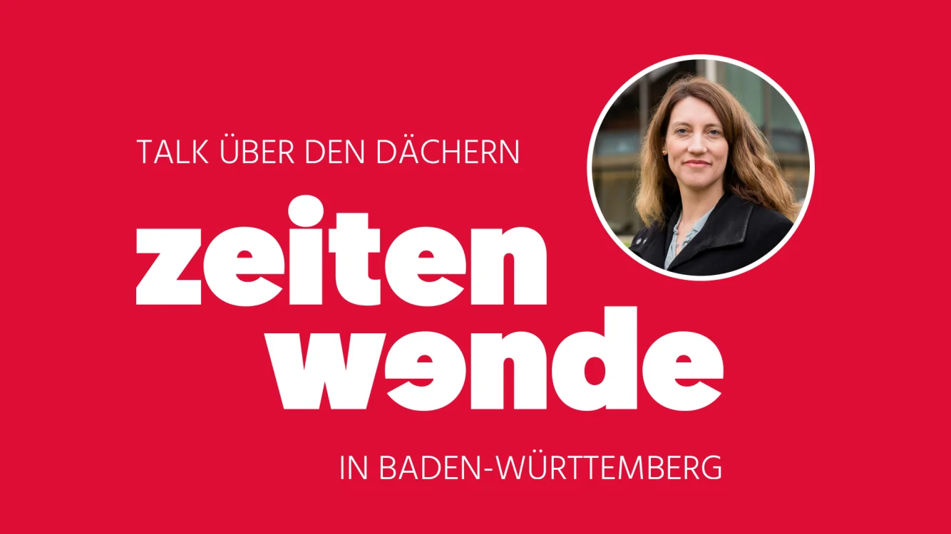 Talk über den Dächern: Zeitenwende in Baden-Württemberg