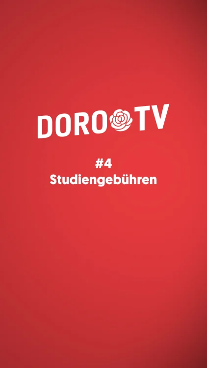 DoroTV #4: Studiengebühren